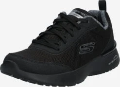 Skechers Running Sneakers Sneakers Laag AIR DYNAMIGHT FAST BRAKE Dames Zwart