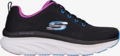 Skechers Running Sneakers Sneakers Laag Dames Zwart -Skechers b69043ebfe88f812180127fd055e529e