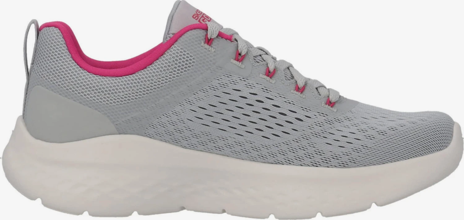 Skechers Running Sneakers Sneakers Laag Dames Grijs 5 Skechers Running Sneakers Sneakers Laag Dames Grijs - Afbeelding 3