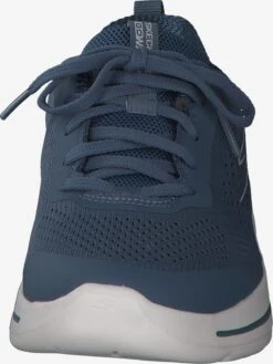 Skechers Running Sneakers Sneakers Laag Dames Blauw -Skechers b870354ee5822ebbb3703a7500f7107d