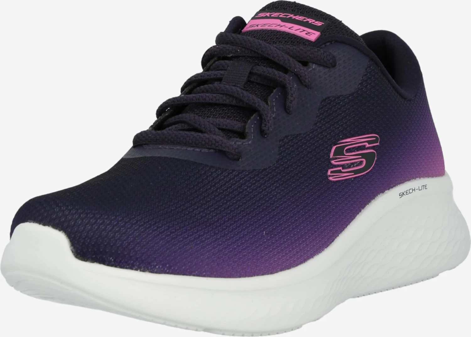 Skechers Running Sneakers Sneakers Laag Dames Lila / Aubergine 3 Skechers Running Sneakers Sneakers Laag Dames Lila / Aubergine