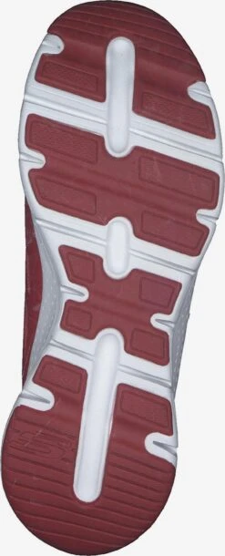 Skechers Casual Sneakers Sneakers Laag Dames Rood -Skechers b965f4e0e10c4120ee66364ea2c70c2e