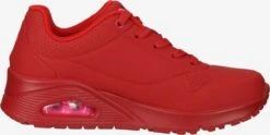 Skechers Running Sneakers Sneakers Laag Dames Rood -Skechers be38d6ccba0c8697265a0a16c71b2642