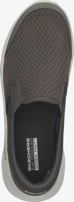 Skechers Slip-on Sneakers Slip-ons Heren Kaki 14 Skechers Slip-on Sneakers Slip-ons Heren Kaki -Skechers beff127555238f976ab15f4c2ee38535