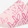Skechers Running Sneakers Sneakers Laag Dames Fuchsia / Rosa -Skechers c464532e4620173af374c2629967688d