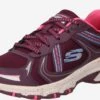 Skechers Running Sneakers Sneakers Laag Vast Adventure Dames Donkerrood -Skechers c5265feee94d7a6727d3ef86ed6c67d4