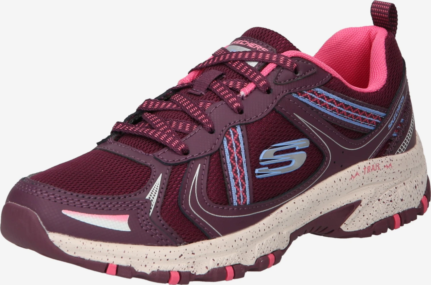 Skechers Running Sneakers Sneakers Laag Vast Adventure Dames Donkerrood
