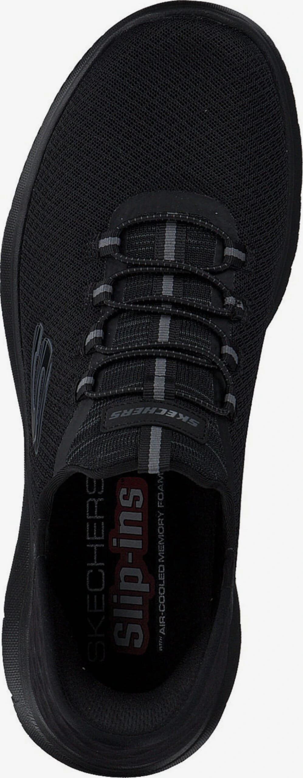 Skechers Slip-on Sneakers Slip-ons 232457 Heren Zwart 8 Skechers Slip-on Sneakers Slip-ons 232457 Heren Zwart - Afbeelding 6