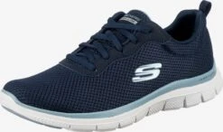 Skechers Running Sneakers Sneakers Laag Dames Donkerblauw