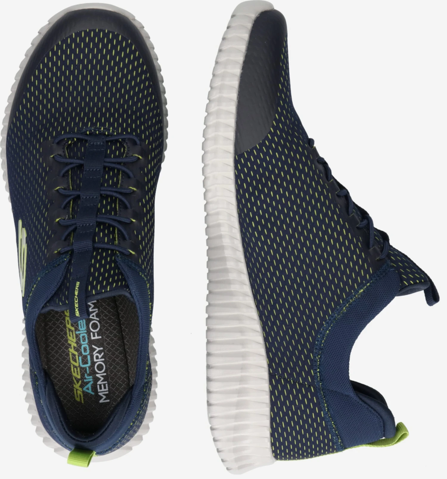 Skechers Running Sneakers Sneakers Laag ELITE FLEX BELBURN Heren Blauw 4 Skechers Running Sneakers Sneakers Laag ELITE FLEX BELBURN Heren Blauw - Afbeelding 2