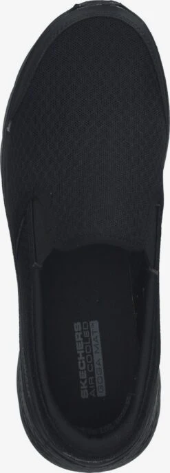 Skechers Slip-on Sneakers Slip-ons Heren Zwart -Skechers c683f9b56ad6636ed980337602dcba70