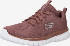 Skechers Running Sneakers Sneakers Laag Graceful Get Connected Dames Oudroze