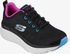 Skechers Running Sneakers Sneakers Laag Dames Zwart -Skechers c849d337ec3a76e474f658175c03fdcc