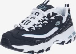 Skechers Running Sneakers Sneakers Laag Biggest Fan Dames Navy