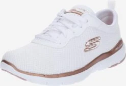 Skechers Running Sneakers Sneakers Laag Flex Appeal 3.0 Dames Wit
