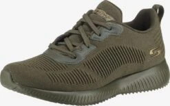Skechers Running Sneakers Sneakers Laag Bobs Squad Dames Kaki