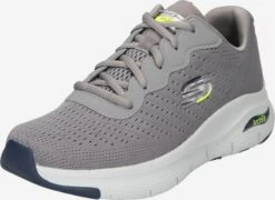 Skechers Running Sneakers Sneakers Laag Arch Fit Heren Grijs
