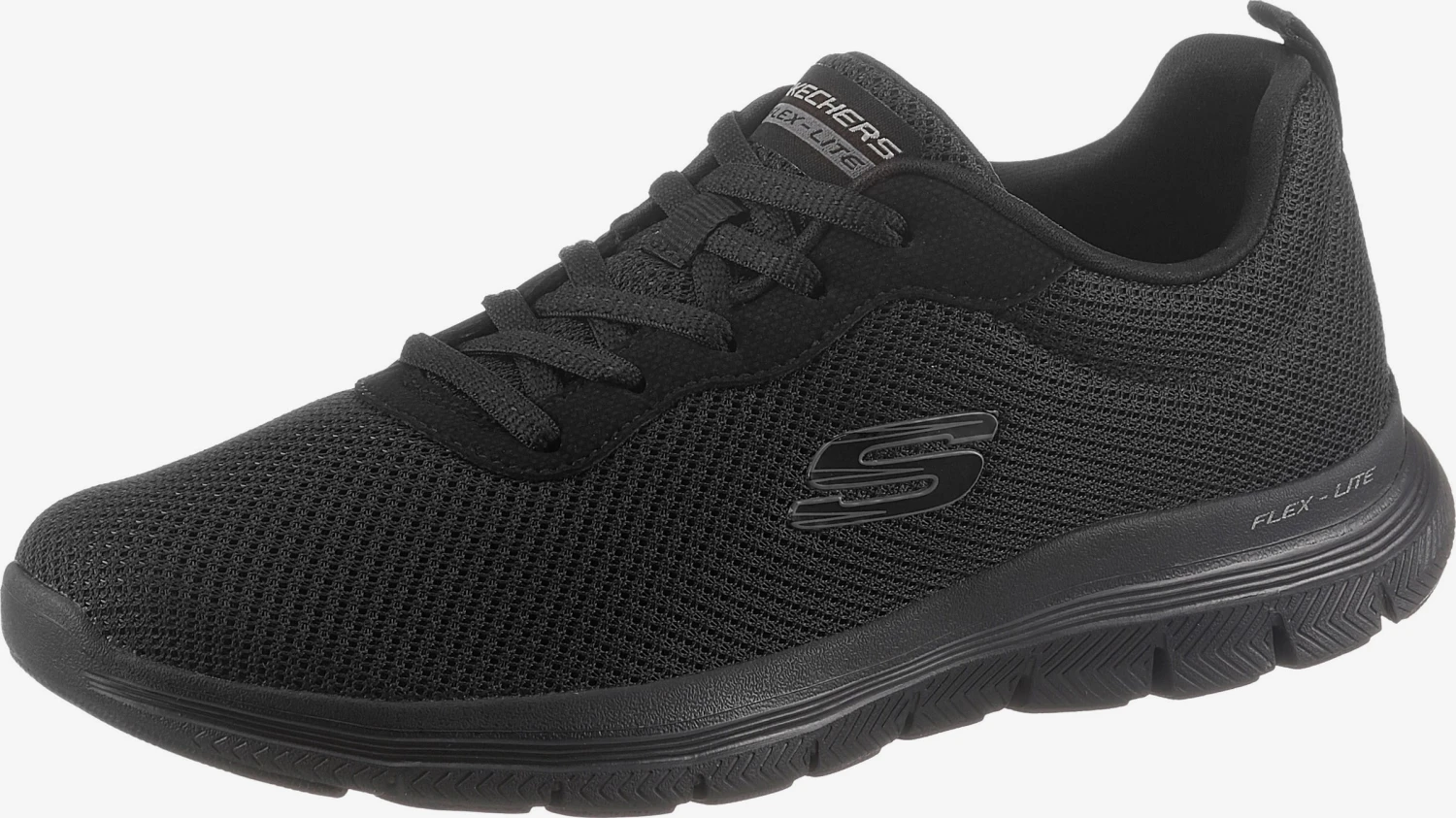 Skechers Running Sneakers Sneakers Laag Flex Appeal Dames Zwart 3 Skechers Running Sneakers Sneakers Laag Flex Appeal Dames Zwart