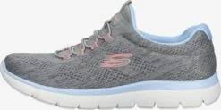 Skechers Running Sneakers Sneakers Laag Dames Grijs Gemêleerd -Skechers cd4fa9263e9f47398d805baf34916e43