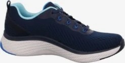 Skechers Running Sneakers Sneakers Laag Dames Blauw / Navy -Skechers cd9843aaceb725cf7995c5e1e5749bea