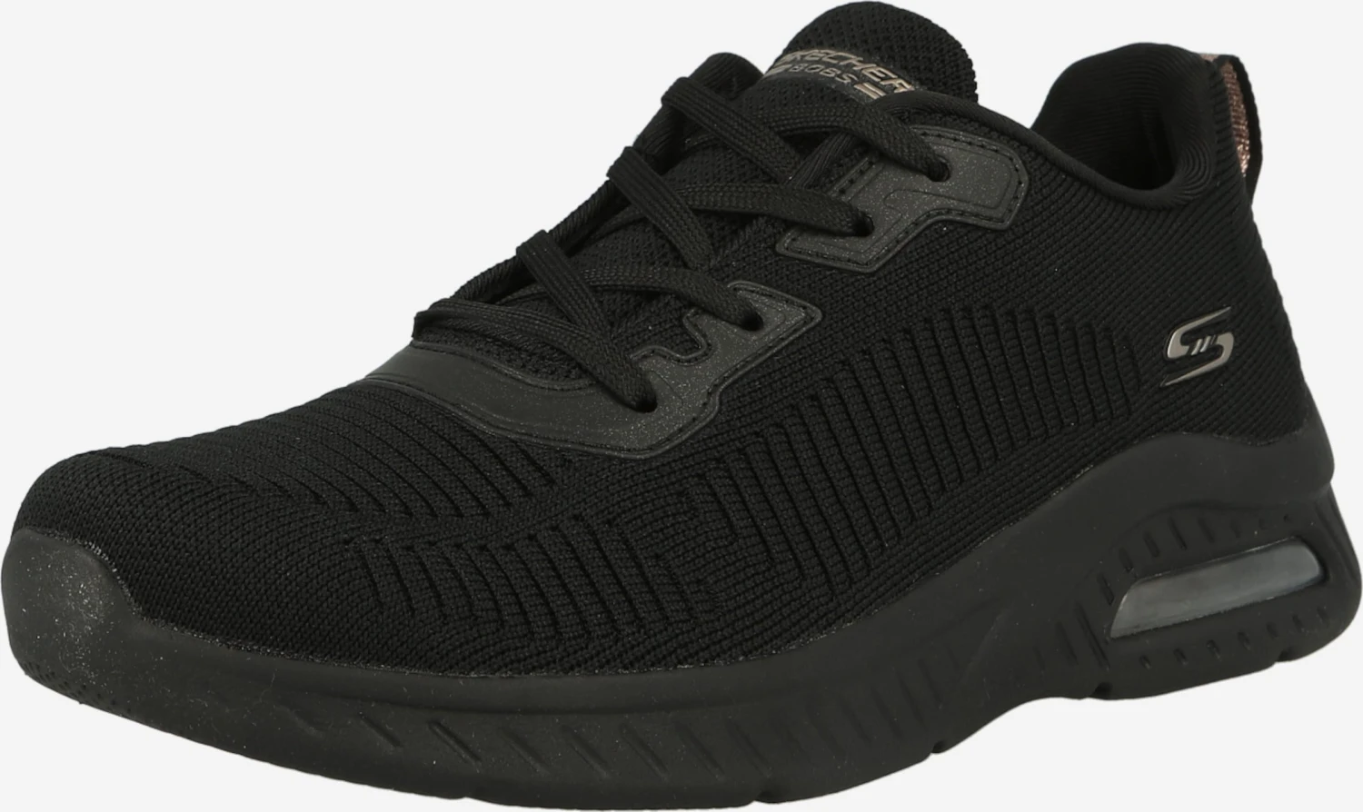 Skechers Running Sneakers Sneakers Laag Squad Dames Zwart 3 Skechers Running Sneakers Sneakers Laag Squad Dames Zwart