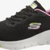 Skechers Running Sneakers Sneakers Laag Dames Lichtroze / Zwart -Skechers d1be5dbcefe4fada3a1aa2a0e169942d
