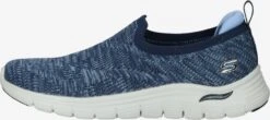 Skechers Slip-on Sneakers Slip-on Dames Donkerblauw -Skechers d1cd4157a37718a77e3b73fd276c11a9