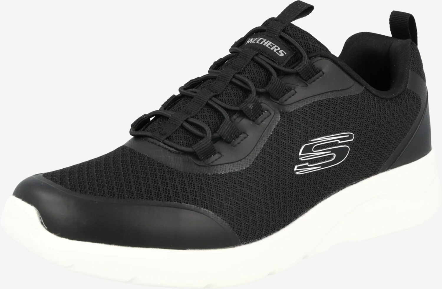 Skechers Lage Sneakers Sneakers Laag Dynamight Heren Zwart 3 Skechers Lage Sneakers Sneakers Laag Dynamight Heren Zwart