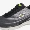 Skechers Running Sneakers Sneakers Laag Heren Grijs / Zwart -Skechers d519439e06f8ea94e3354a8e350c19a1