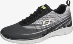 Skechers Running Sneakers Sneakers Laag Heren Grijs / Zwart