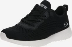 Skechers Running Sneakers Sneakers Laag Bobs Squad Dames Zwart