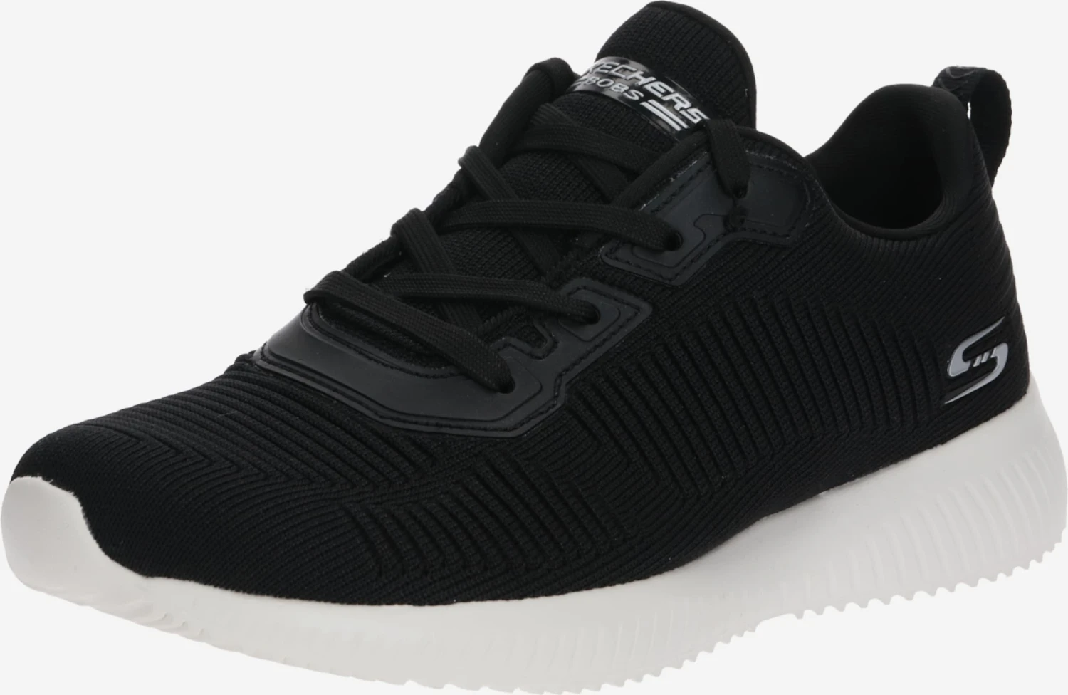 Skechers Running Sneakers Sneakers Laag Bobs Squad Dames Zwart 3 Skechers Running Sneakers Sneakers Laag Bobs Squad Dames Zwart