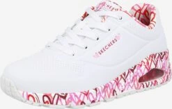 Skechers Fashion Sneakers Sneakers Laag Loving Love Dames Wit