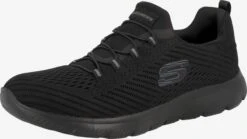 Skechers Slip-on Sneakers Slip-on Summits Dames Zwart