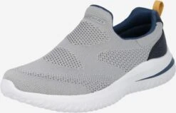 Skechers Slip-on Sneakers Slip-ons Delson 3.0 Heren Grijs