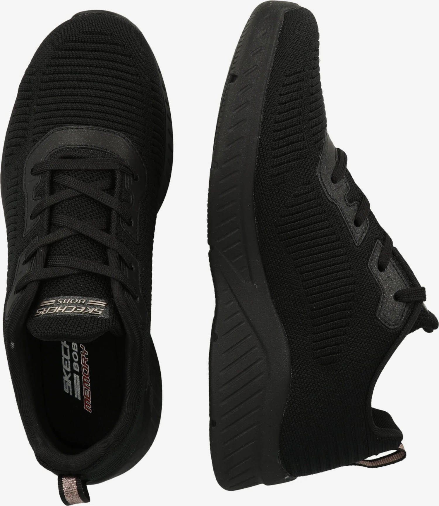 Skechers Running Sneakers Sneakers Laag Squad Dames Zwart 4 Skechers Running Sneakers Sneakers Laag Squad Dames Zwart - Afbeelding 2