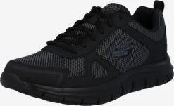 Skechers Running Sneakers Sneakers Laag Bucolo Heren Zwart / Zwart Gemêleerd