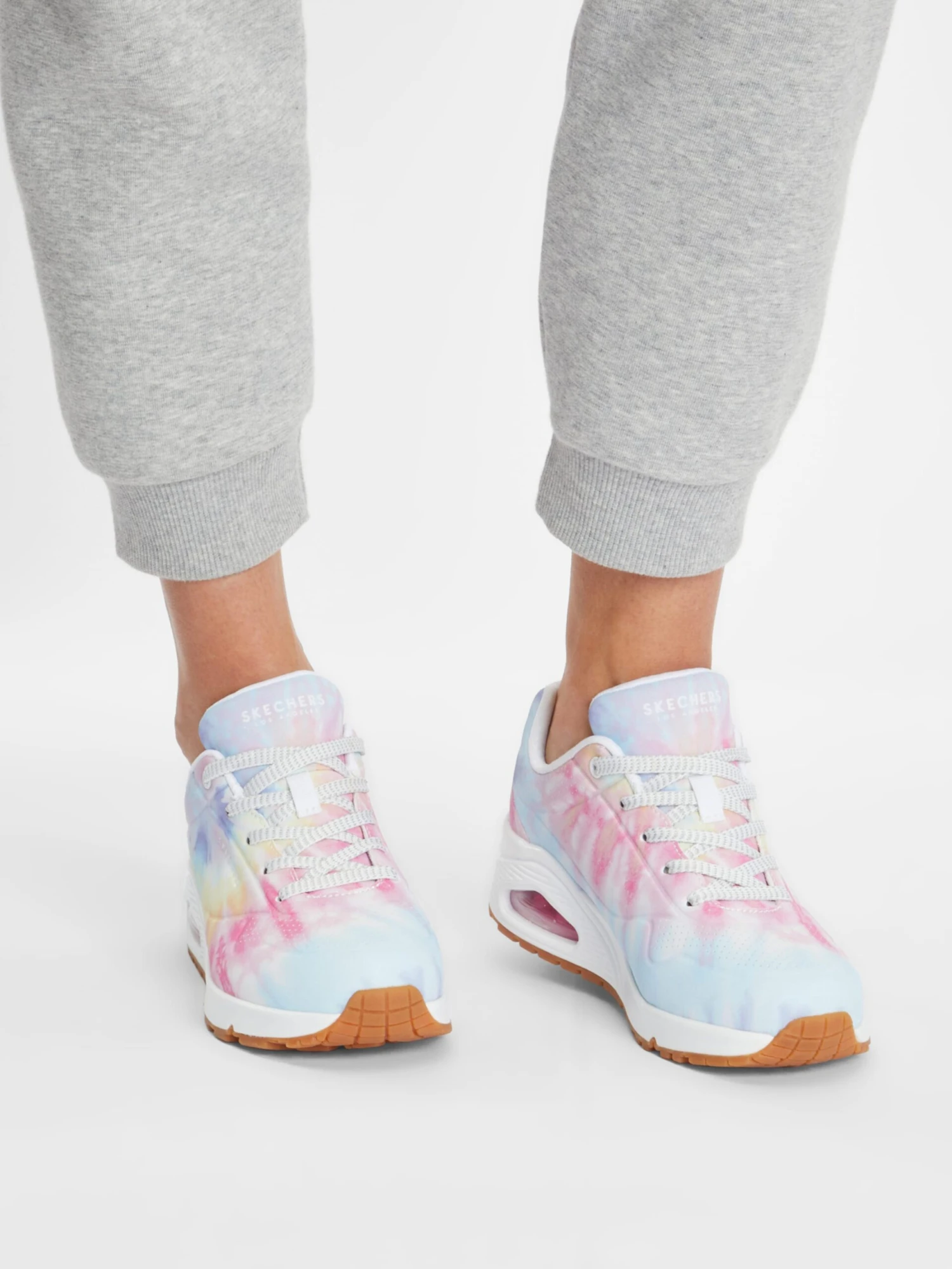 Skechers Running Sneakers Sneakers Laag Hippie Dames Gemengde Kleuren 6 Skechers Running Sneakers Sneakers Laag Hippie Dames Gemengde Kleuren - Afbeelding 4
