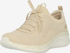 Skechers Running Sneakers Sneakers Laag Dames Beige