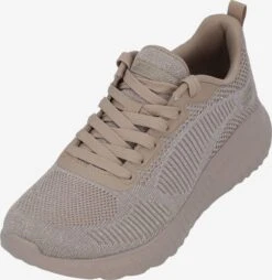 Skechers Running Sneakers Sneakers Laag Bobs Squad Chaos 117219 Dames Donkerbeige