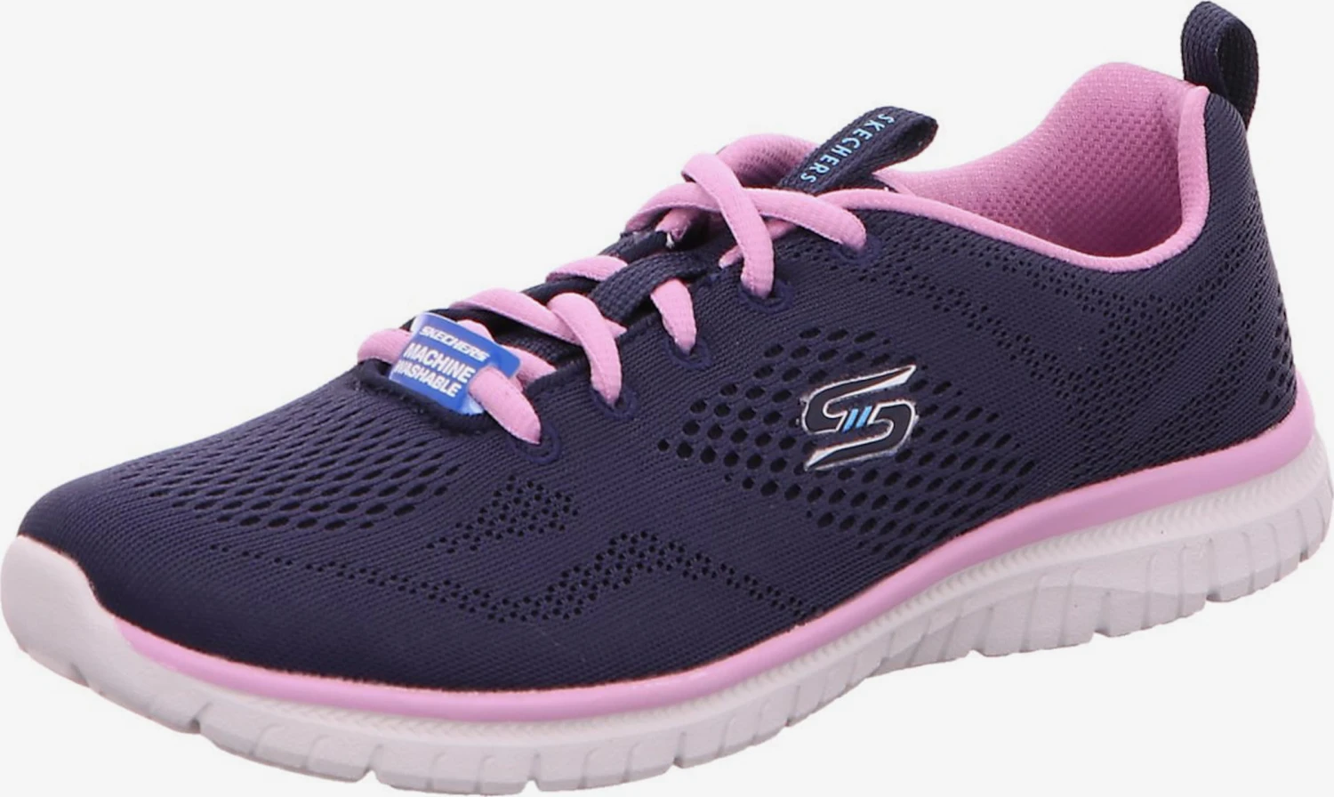 Skechers Running Sneakers Sneakers Laag Viture Dames Donkerblauw 3 Skechers Running Sneakers Sneakers Laag Viture Dames Donkerblauw