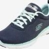 Skechers Running Sneakers Sneakers Laag Flex Appeal 3.0 Dames Navy / Lichtblauw