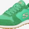 Skechers Running Sneakers Sneakers Laag Dames Mintgroen / Grasgroen -Skechers dcf562fd15e78d1548f4282a0e9daa98