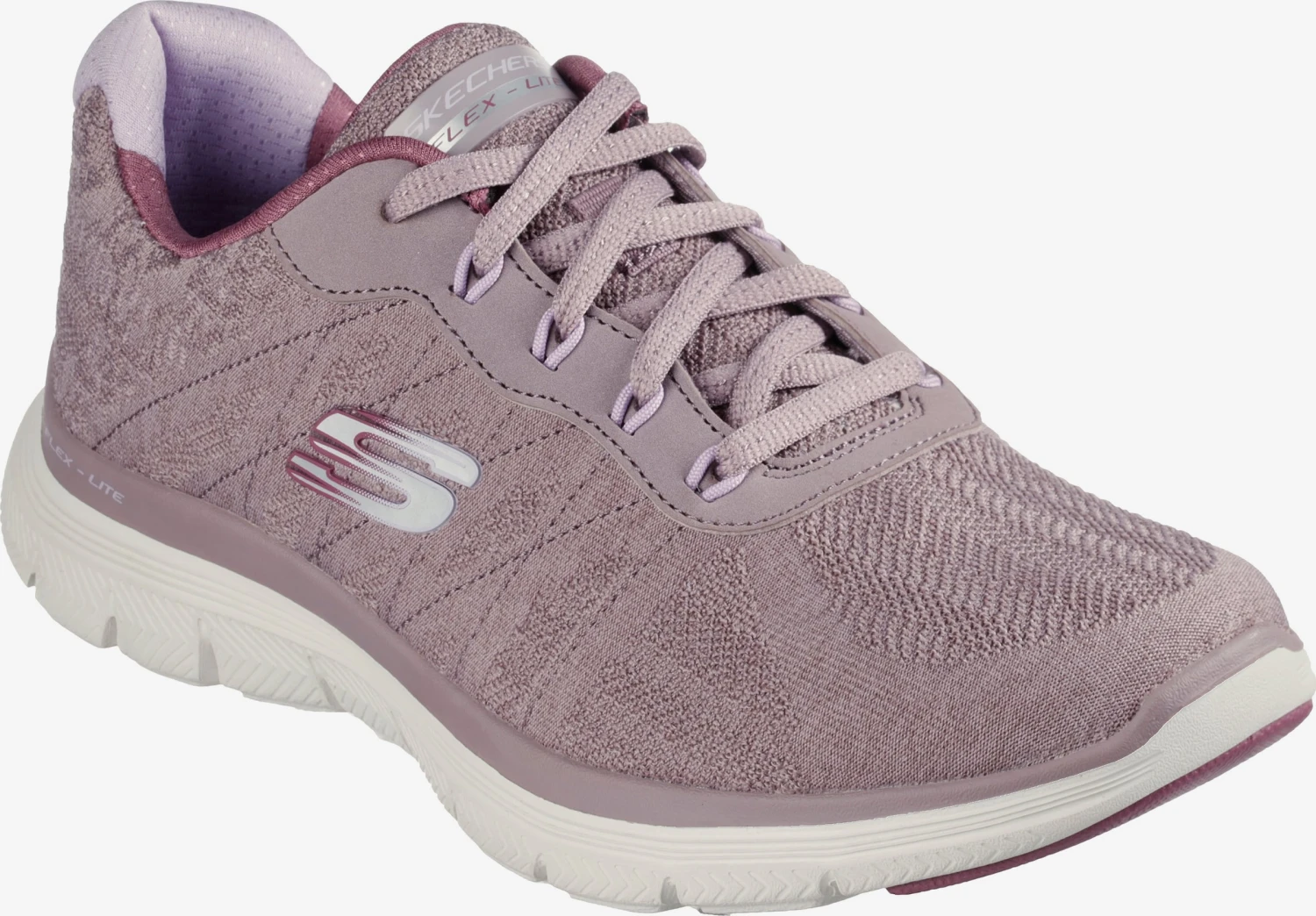 Skechers Running Sneakers Sneakers Laag Dames Lila Gemêleerd 4 Skechers Running Sneakers Sneakers Laag Dames Lila Gemêleerd - Afbeelding 2