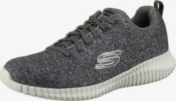 Skechers Running Sneakers Sneakers Laag Heren Grafiet / Donkergrijs