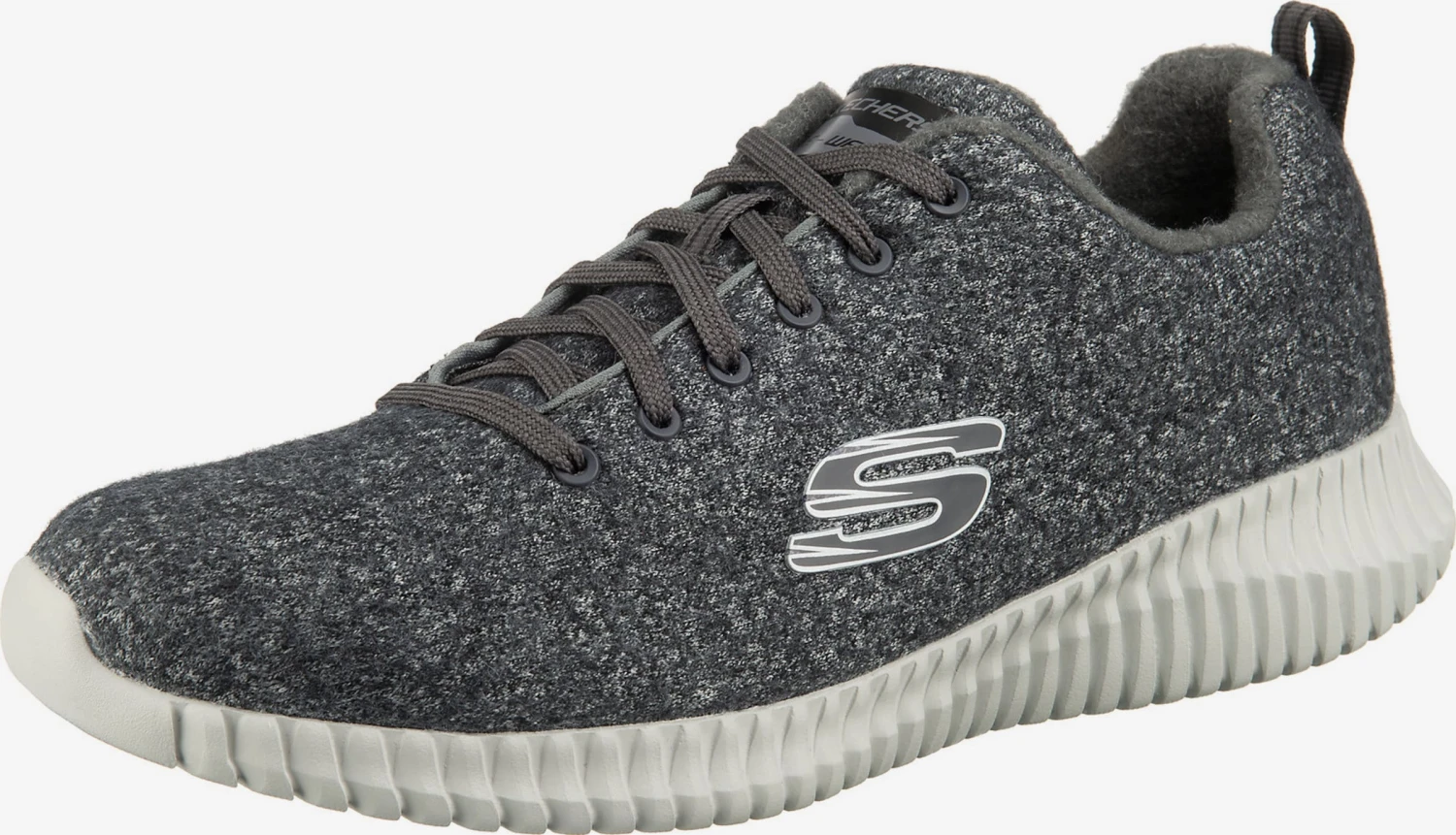 Skechers Running Sneakers Sneakers Laag Heren Grafiet / Donkergrijs