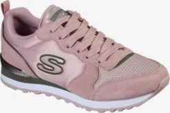 Skechers Running Sneakers Sneakers Laag Dames Pink / Oudroze -Skechers e0d48747037a5dc7e7d1cd7595c5d3e6