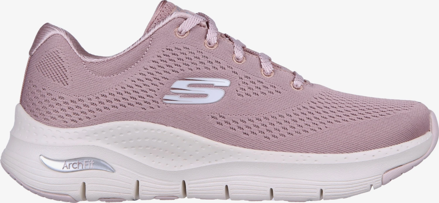 Skechers Running Sneakers Sneakers Laag Dames Mauve 8 Skechers Running Sneakers Sneakers Laag Dames Mauve - Afbeelding 6