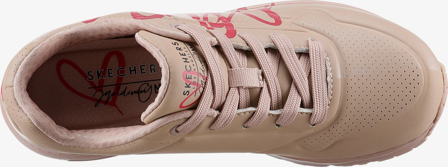 Skechers Running Sneakers Sneakers Laag Dames Poederroze 8 Skechers Running Sneakers Sneakers Laag Dames Poederroze - Afbeelding 6