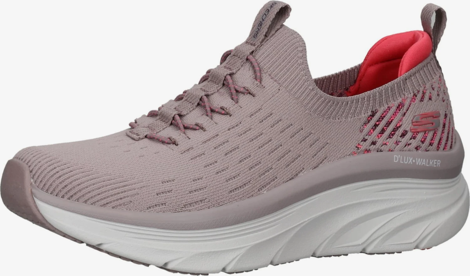 Skechers Slip-on Sneakers Slip-on Dames Lavendel 3 Skechers Slip-on Sneakers Slip-on Dames Lavendel